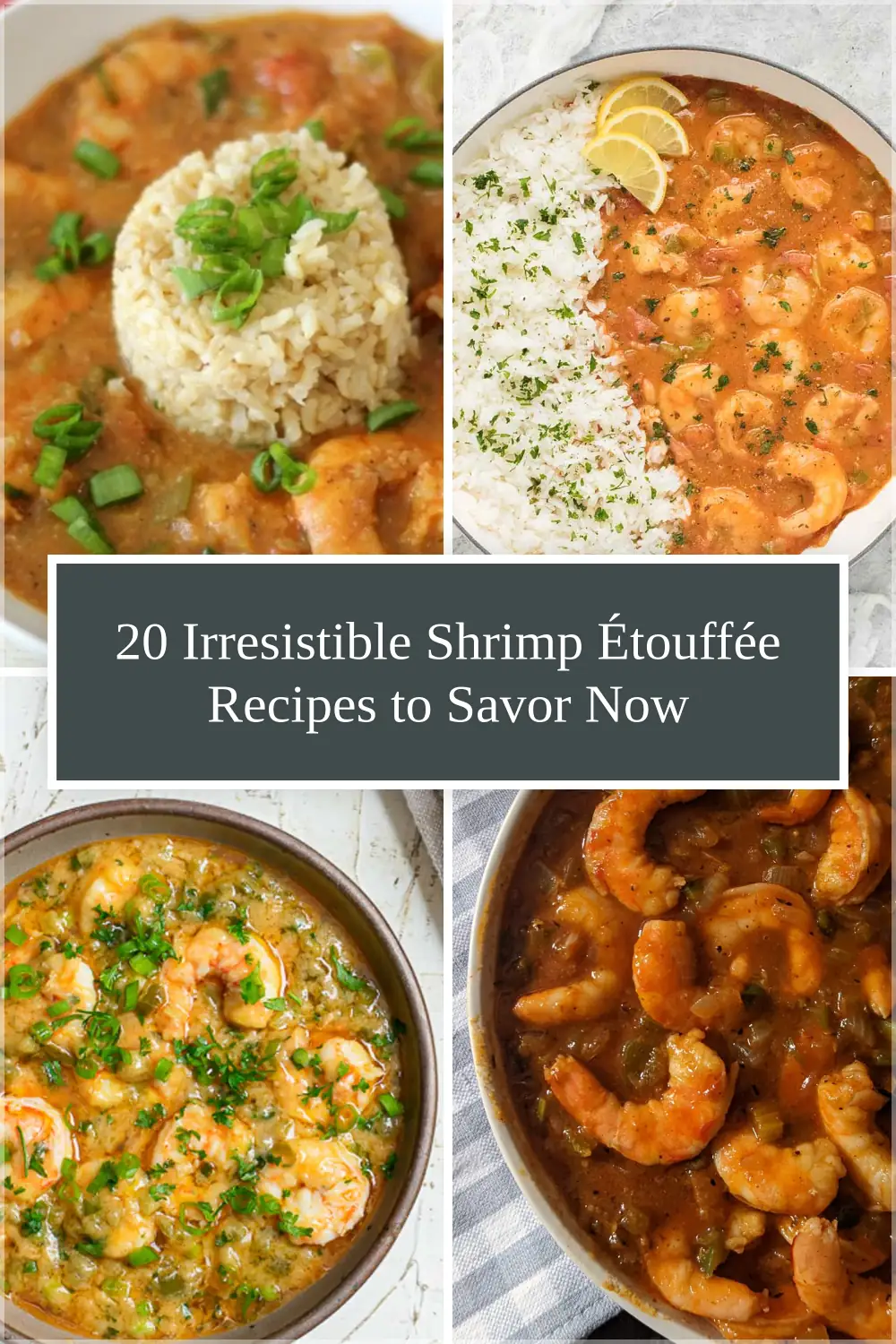 Photo of 20 Irresistible Shrimp Étouffée Recipes to Savor Now