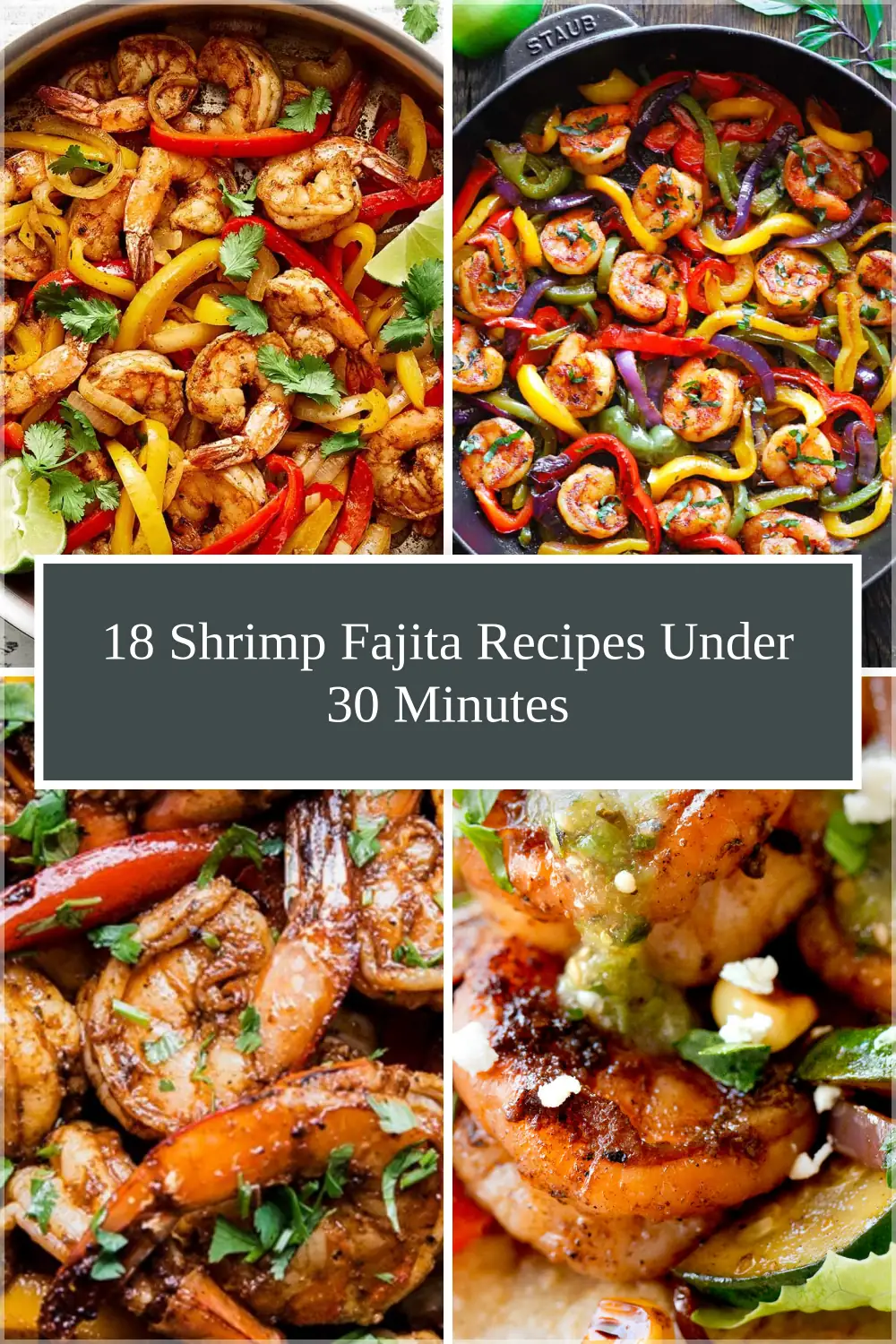 Photo of 18 Shrimp Fajita Recipes Under 30 Minutes