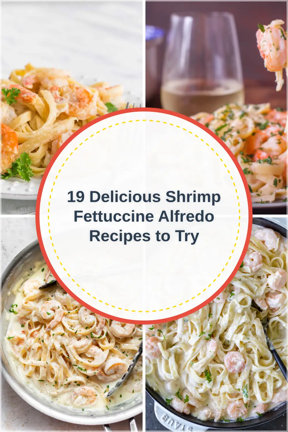 Photo of 19 Delicious Shrimp Fettuccine Alfredo Recipes to Try