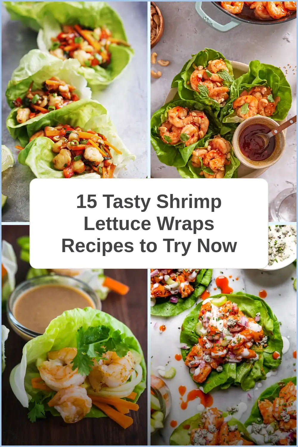 Photo of 15 Tasty Shrimp Lettuce Wraps Recipes to Try Now