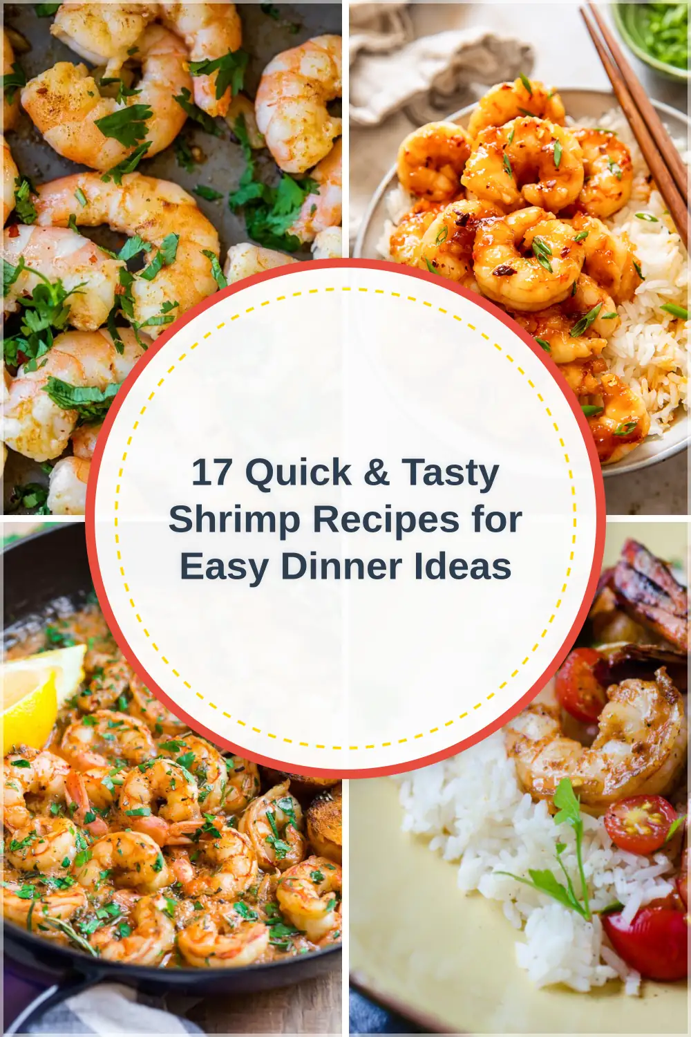 Photo of 17 Quick & Tasty Shrimp Recipes for Easy Dinner Ideas