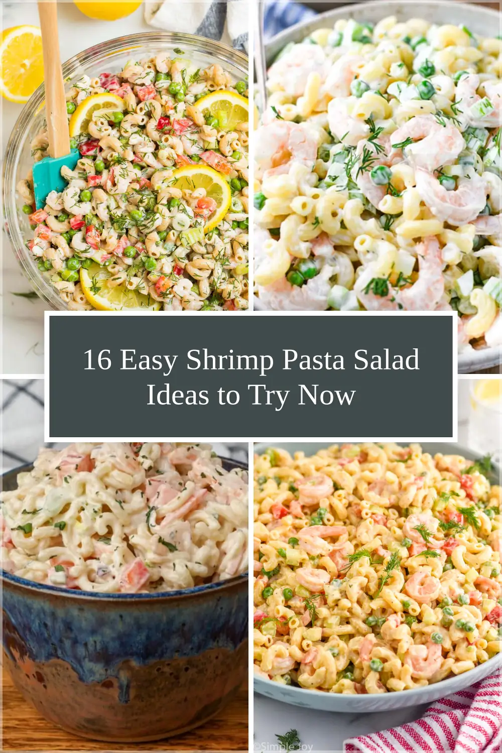 Photo of 16 Easy Shrimp Pasta Salad Ideas to Try Now