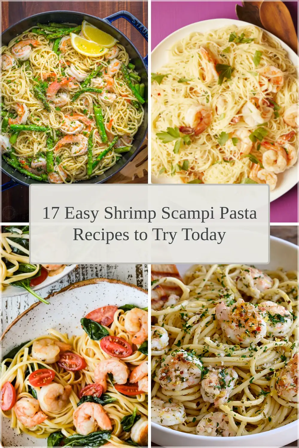 Photo of 17 Easy Shrimp Scampi Pasta Recipes to Try Today