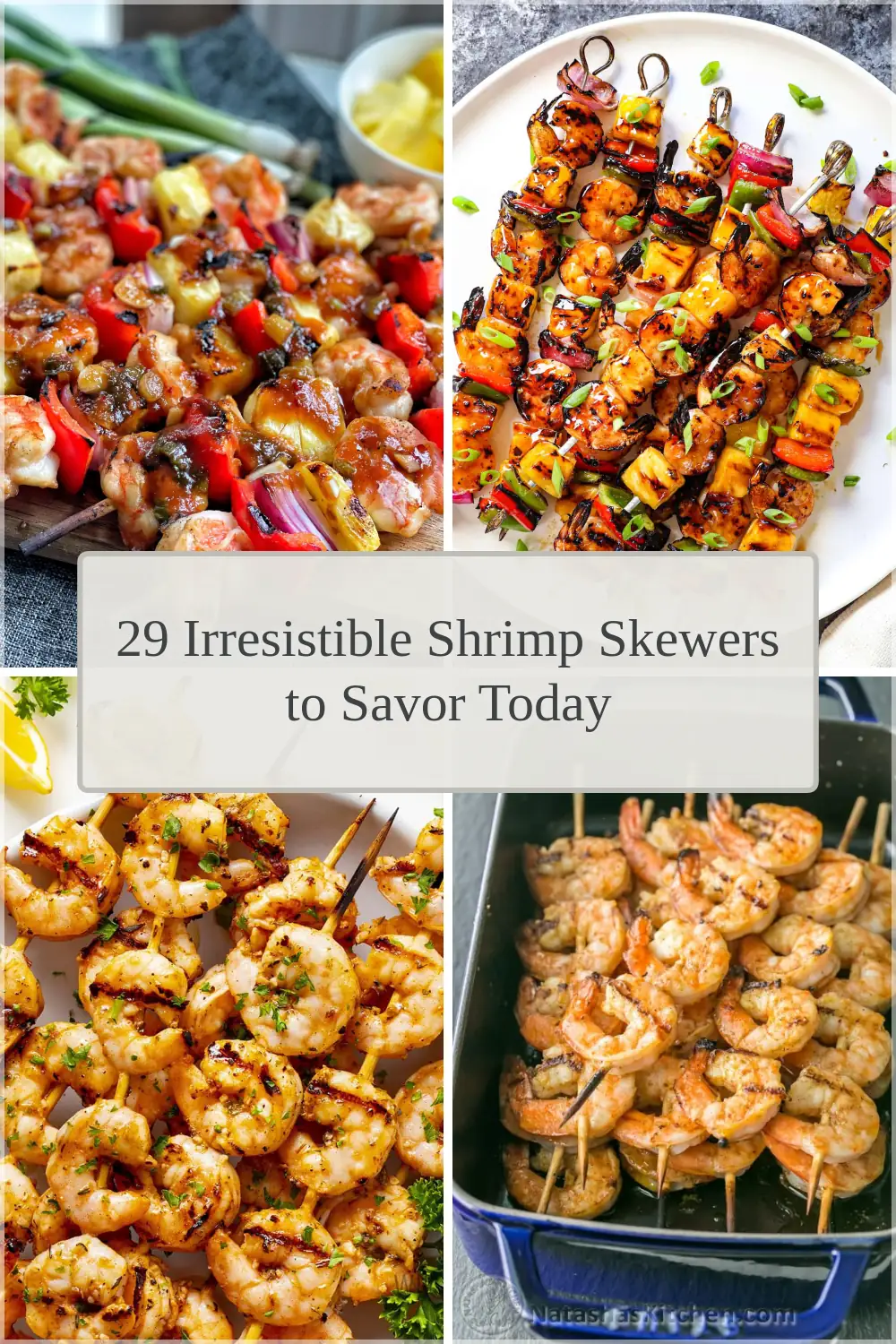 Photo of 29 Irresistible Shrimp Skewers to Savor Today
