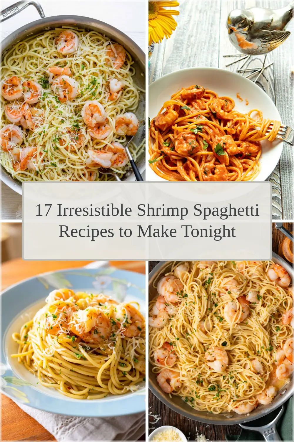 Photo of 17 Irresistible Shrimp Spaghetti Recipes to Make Tonight