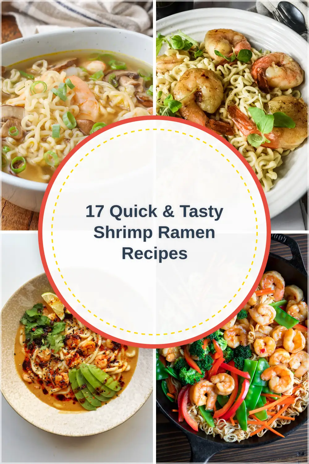 Photo of 17 Quick & Tasty Shrimp Ramen Recipes