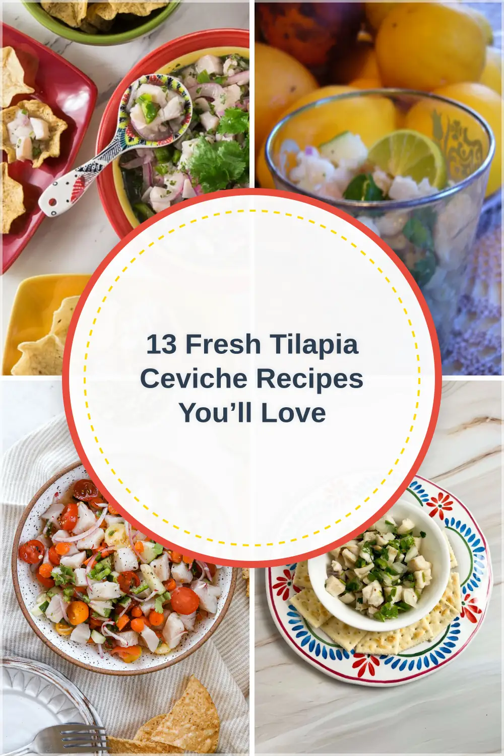 Photo of 13 Fresh Tilapia Ceviche Recipes You’ll Love