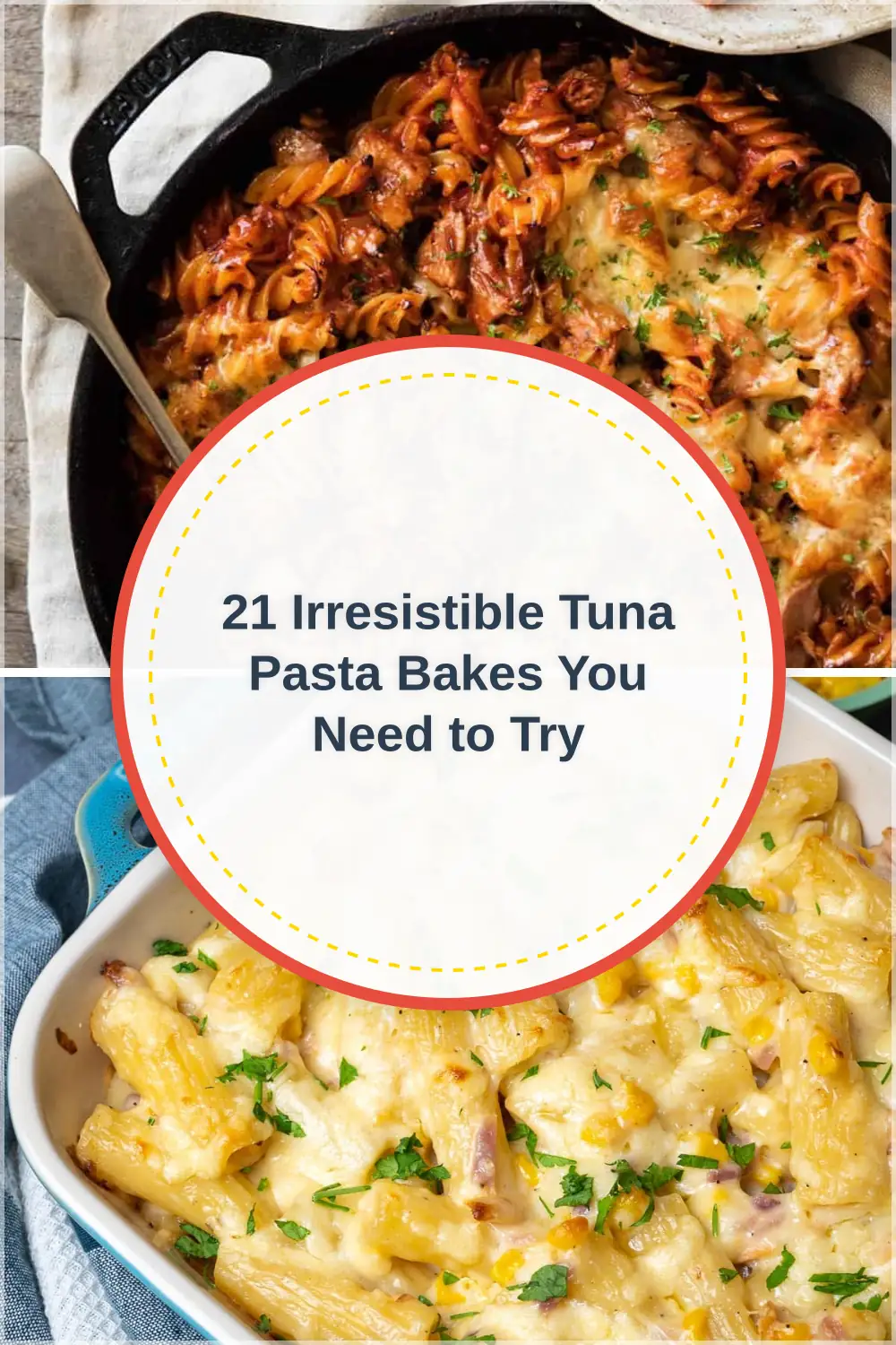 Photo of 21 Irresistible Tuna Pasta Bakes You Need to Try