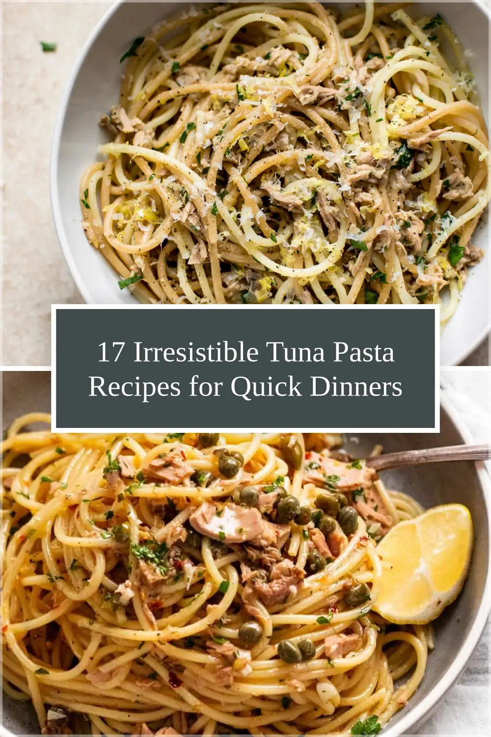 Photo of 17 Irresistible Tuna Pasta Recipes for Quick Dinners