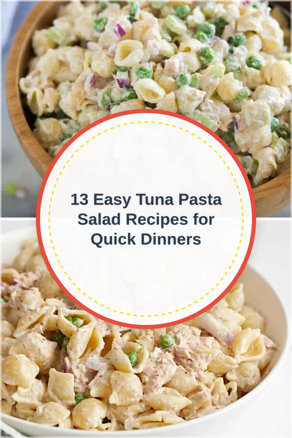 Photo of 13 Easy Tuna Pasta Salad Recipes for Quick Dinners