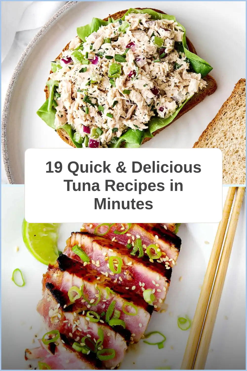 Photo of 19 Quick & Delicious Tuna Recipes in Minutes