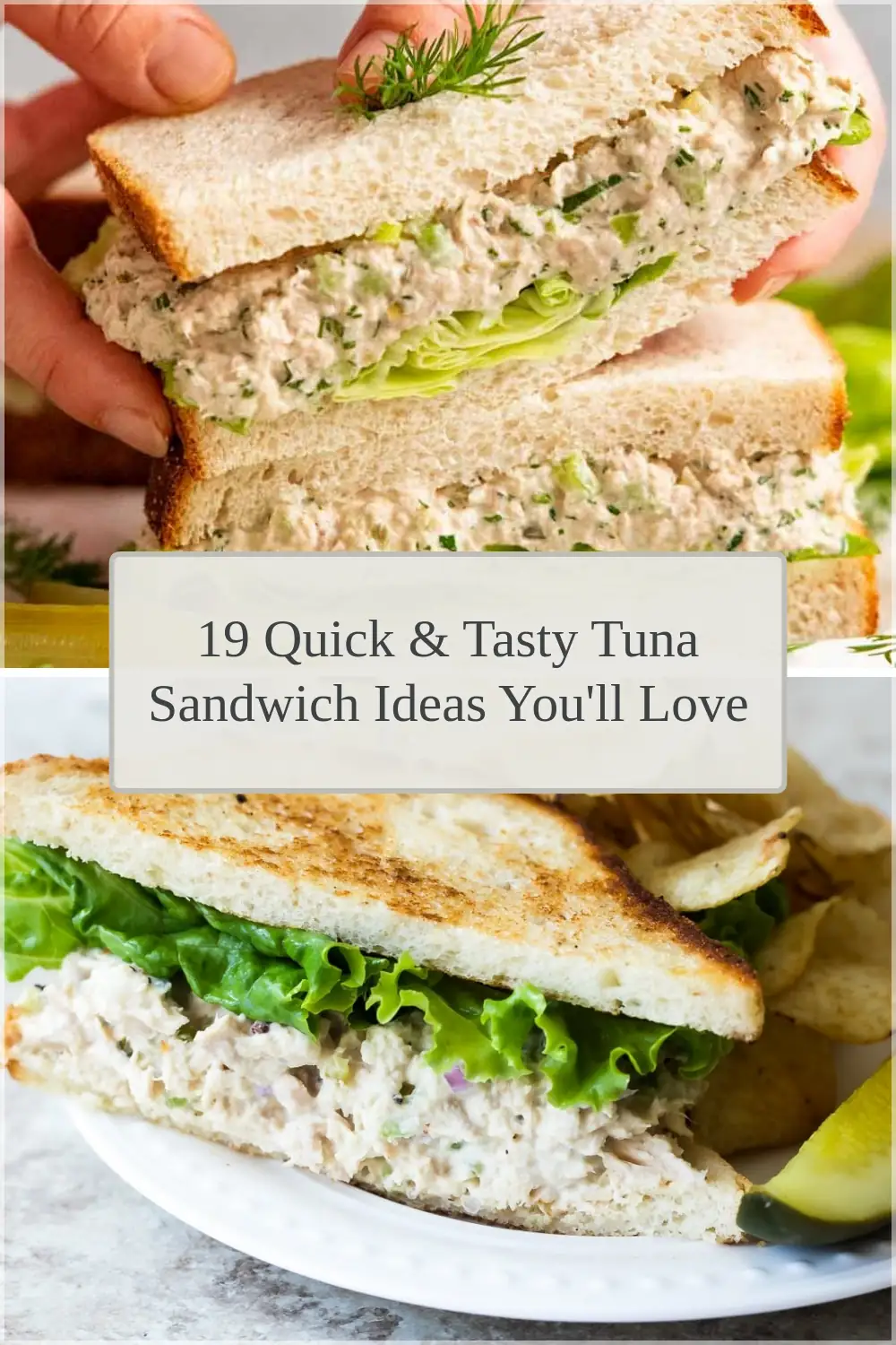 Photo of 19 Quick & Tasty Tuna Sandwich Ideas You’ll Love