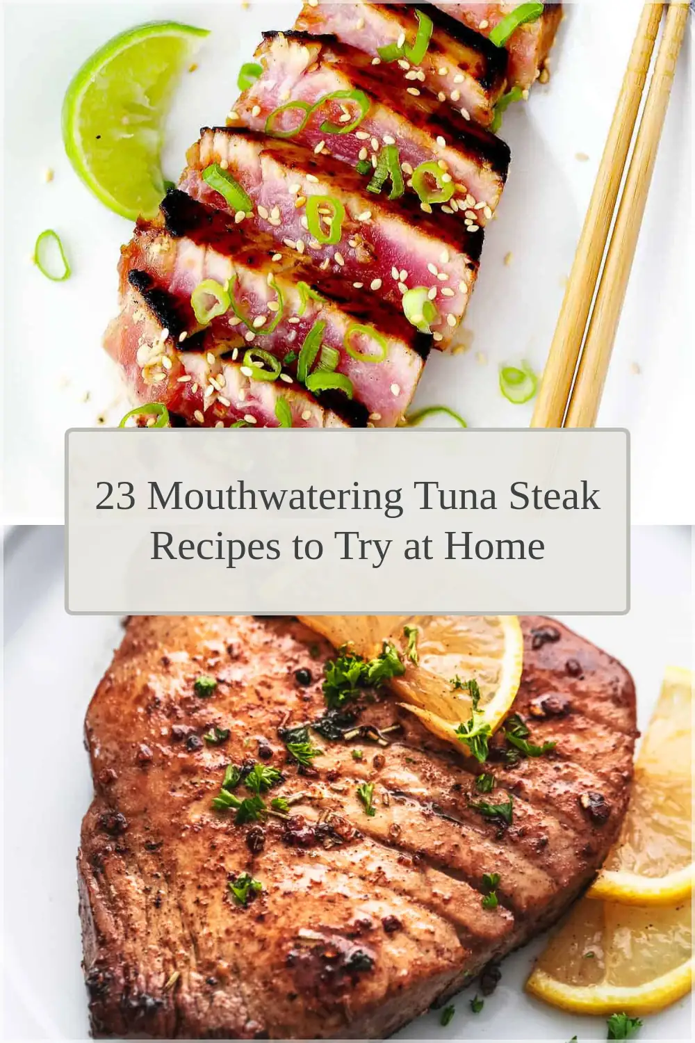 Photo of 23 Mouthwatering Tuna Steak Recipes to Try at Home