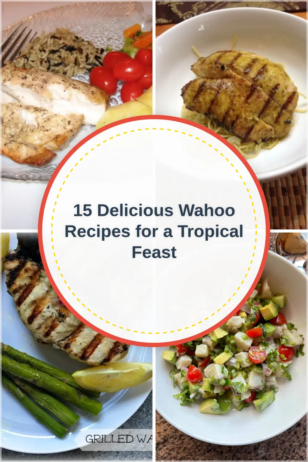 Photo of 15 Delicious Wahoo Recipes for a Tropical Feast