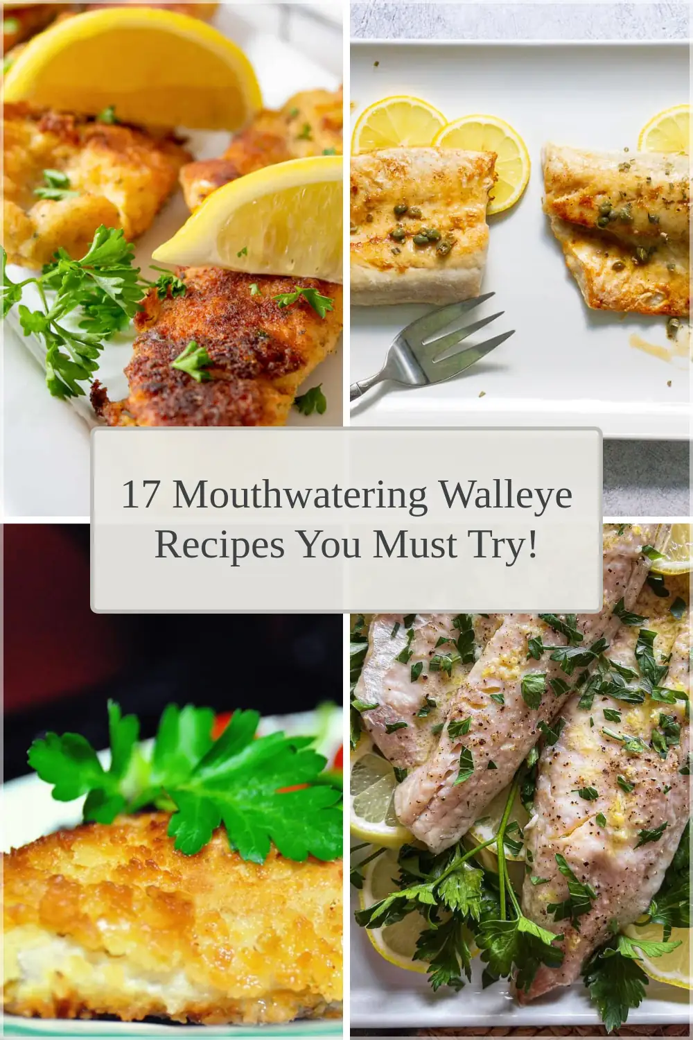 Photo of 17 Mouthwatering Walleye Recipes You Must Try!
