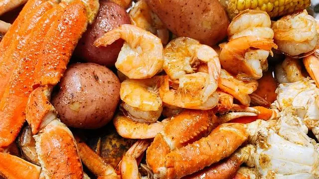 Juicy Seafood