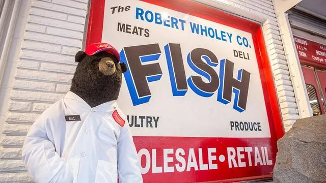 Robert Wholey's
