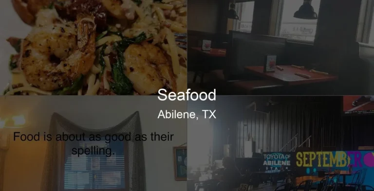 Photo of Seafood in Abilene, TX