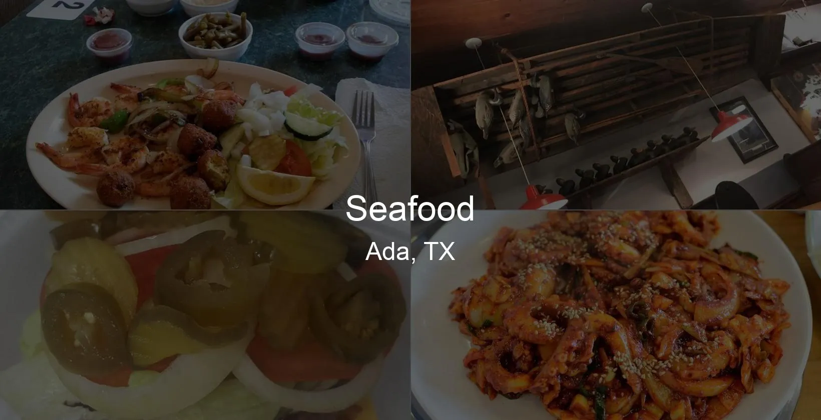 Photo of Seafood in Ada, TX