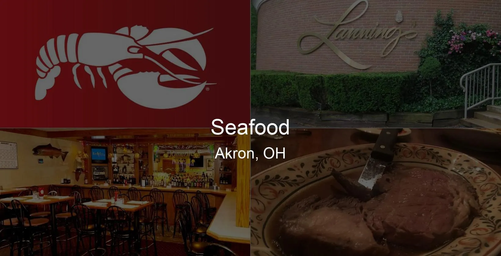 Photo of Seafood in Akron, OH