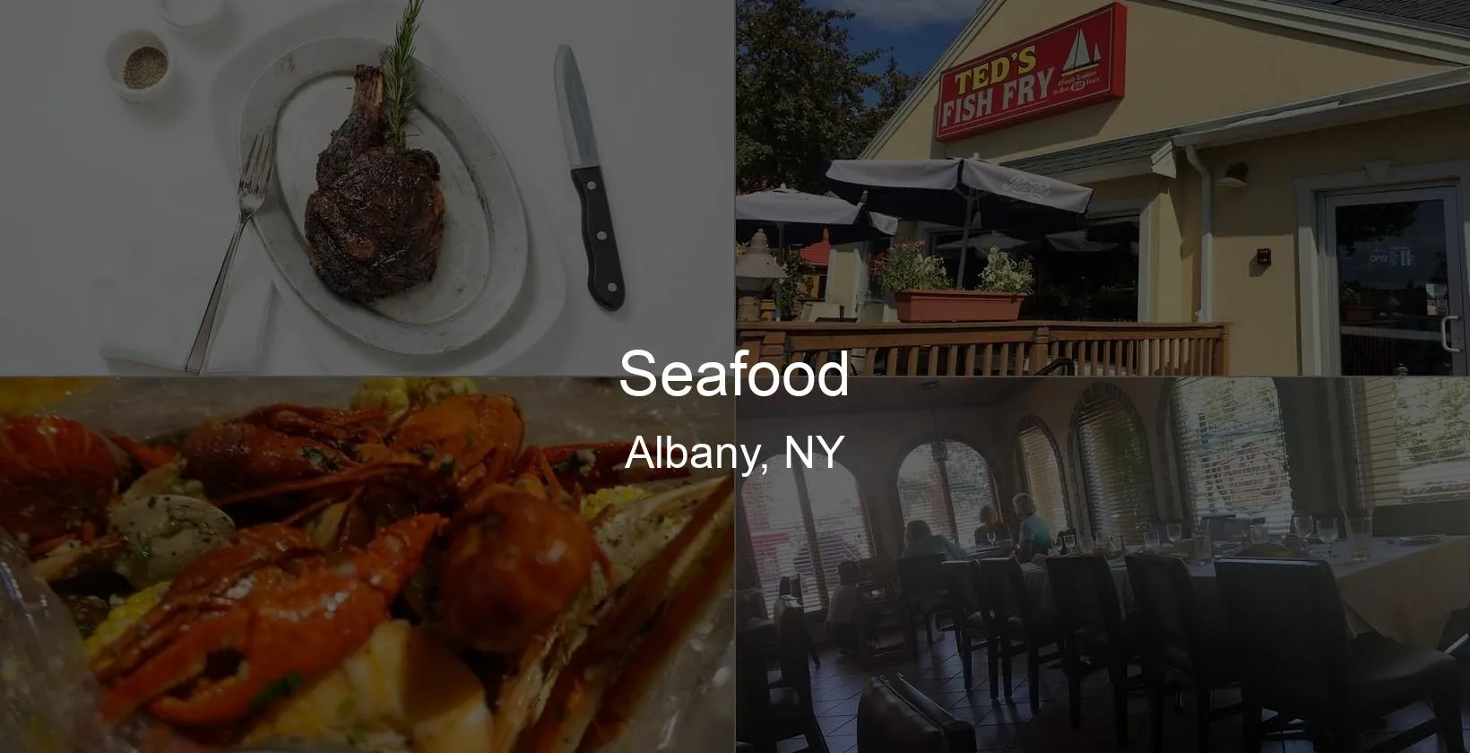 Photo of Seafood in Albany, NY