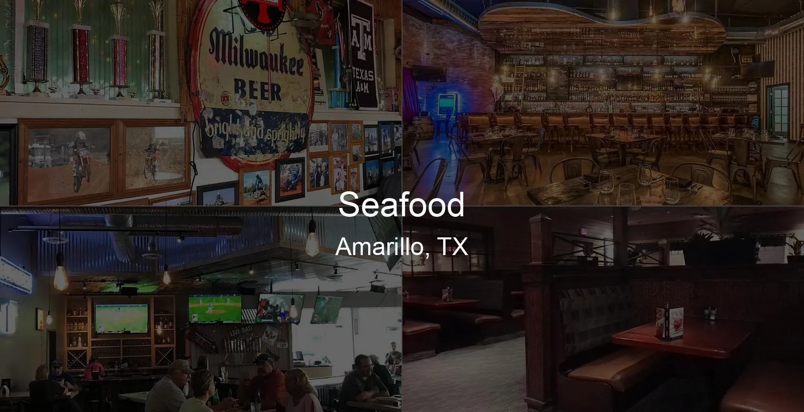 Photo of Seafood in Amarillo, TX