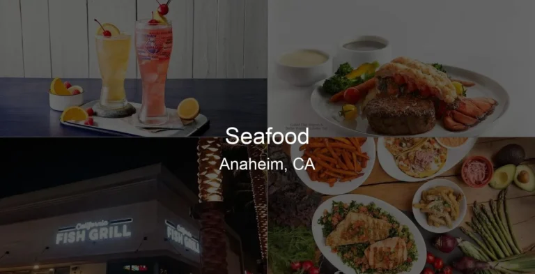 Photo of Seafood in Anaheim, CA