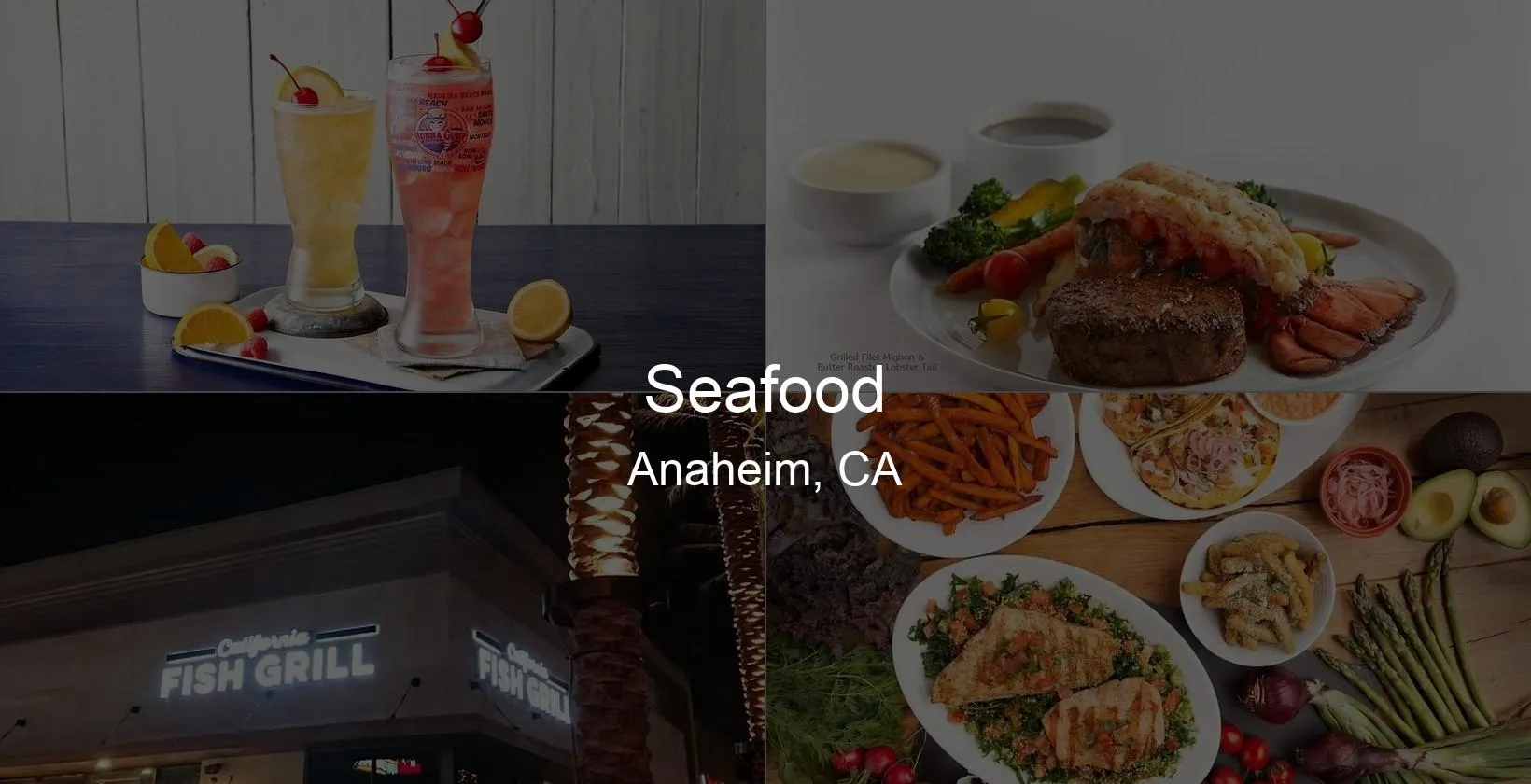 Photo of Seafood in Anaheim, CA
