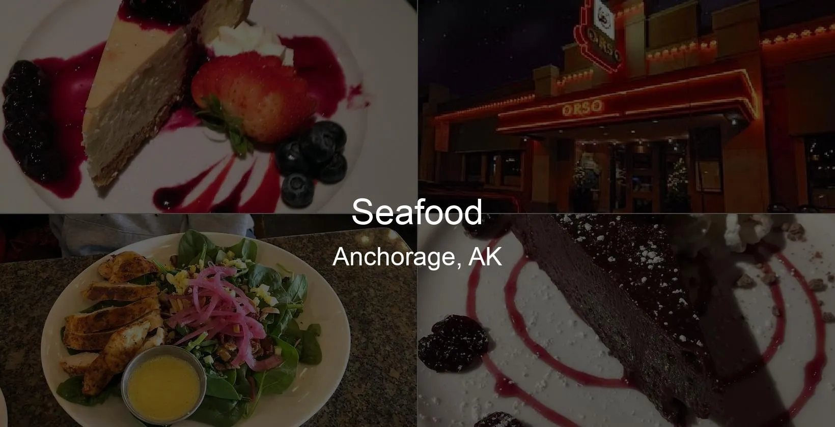 Photo of Seafood in Anchorage, AK