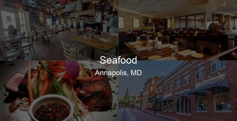 Photo of Seafood in Annapolis, MD
