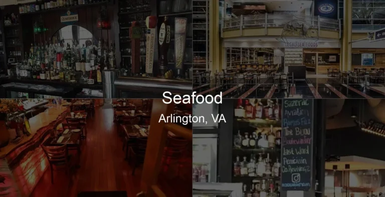 Photo of Seafood in Arlington, VA
