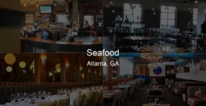 Photo of Seafood in Atlanta, GA
