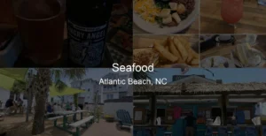 Photo of Seafood in Atlantic Beach, NC
