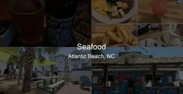Photo of Seafood in Atlantic Beach, NC