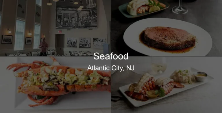 Photo of Seafood in Atlantic City, NJ