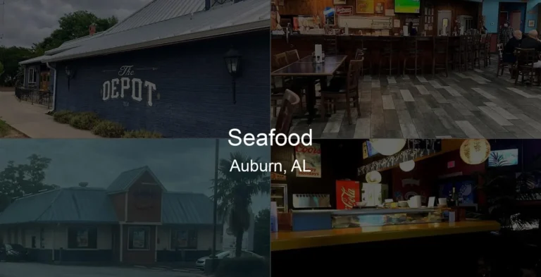 Photo of Seafood in Auburn, AL