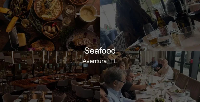 Photo of Seafood in Aventura, FL