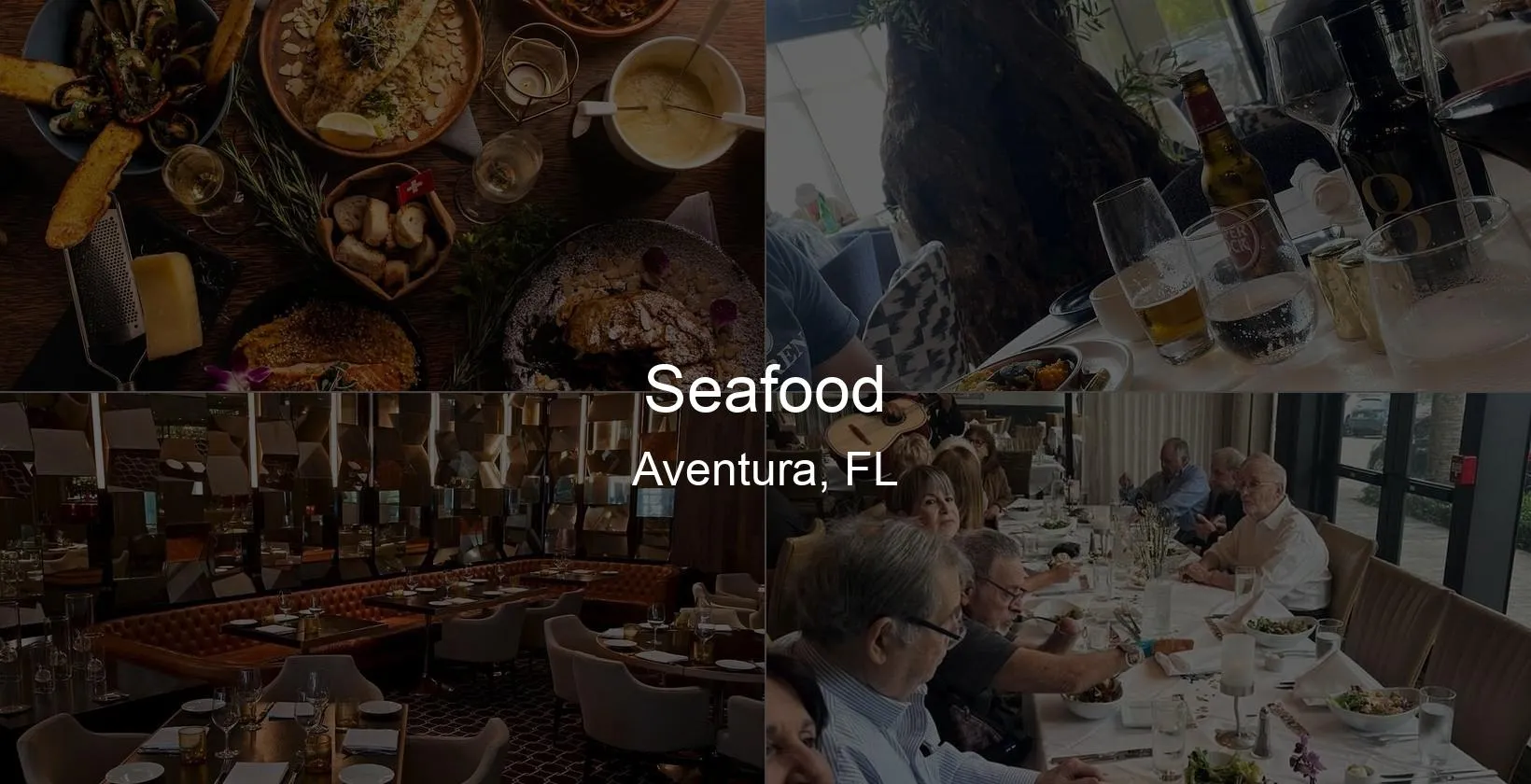 Photo of Seafood in Aventura, FL