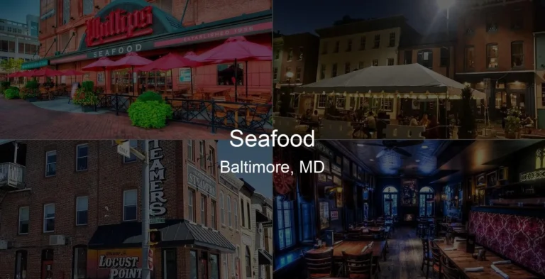 Photo of Seafood in Baltimore, MD