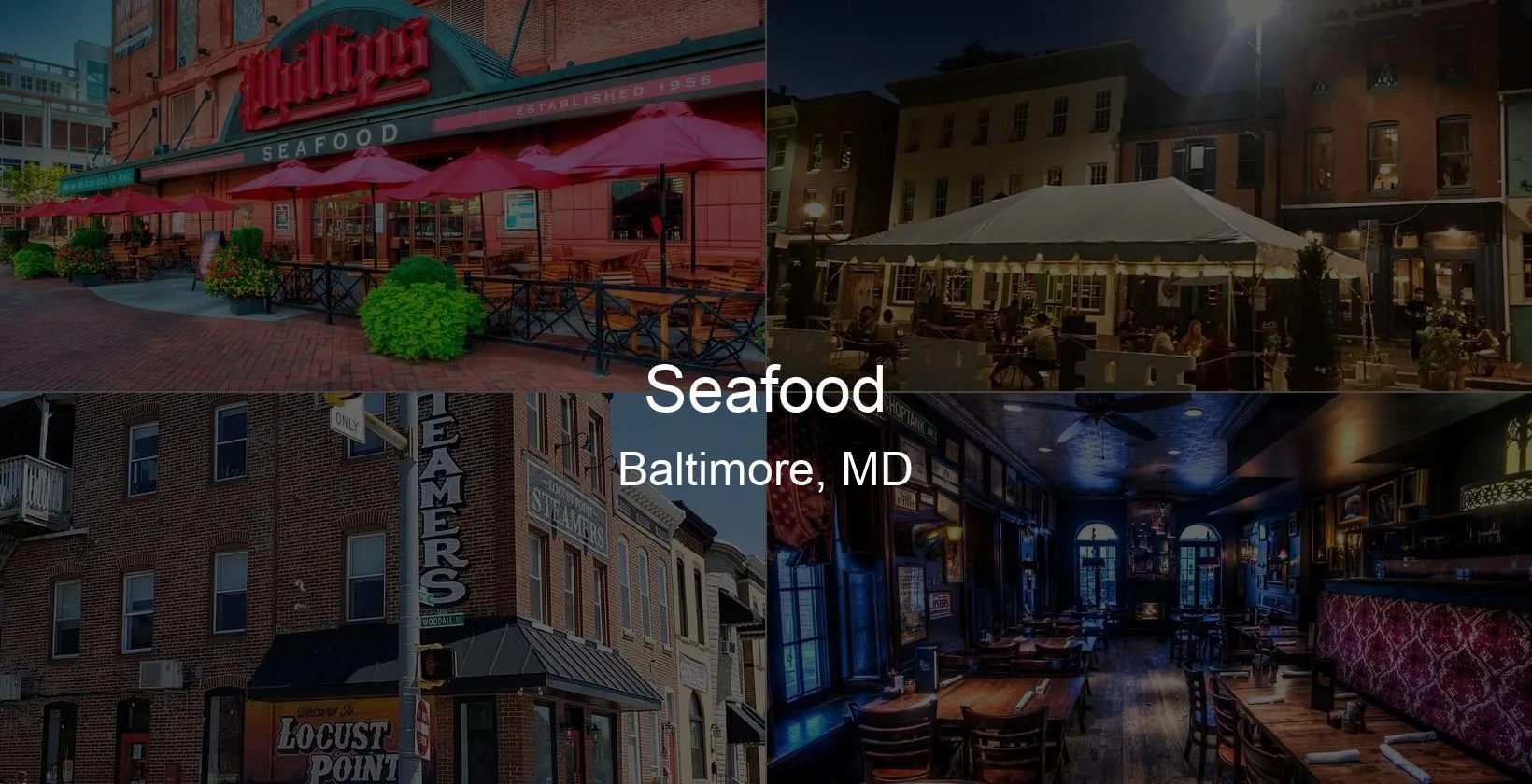 Photo of Seafood in Baltimore, MD