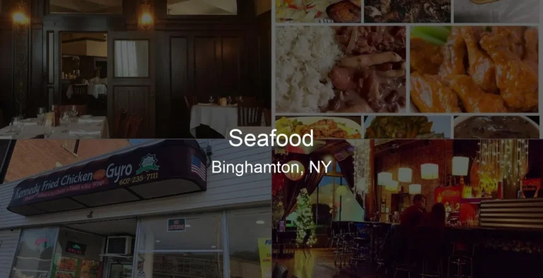 Photo of Seafood in Binghamton, NY
