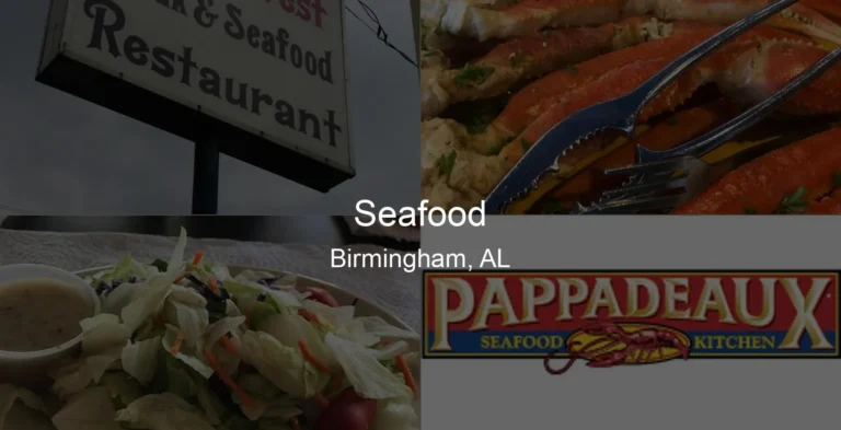 Photo of Seafood in Birmingham, AL