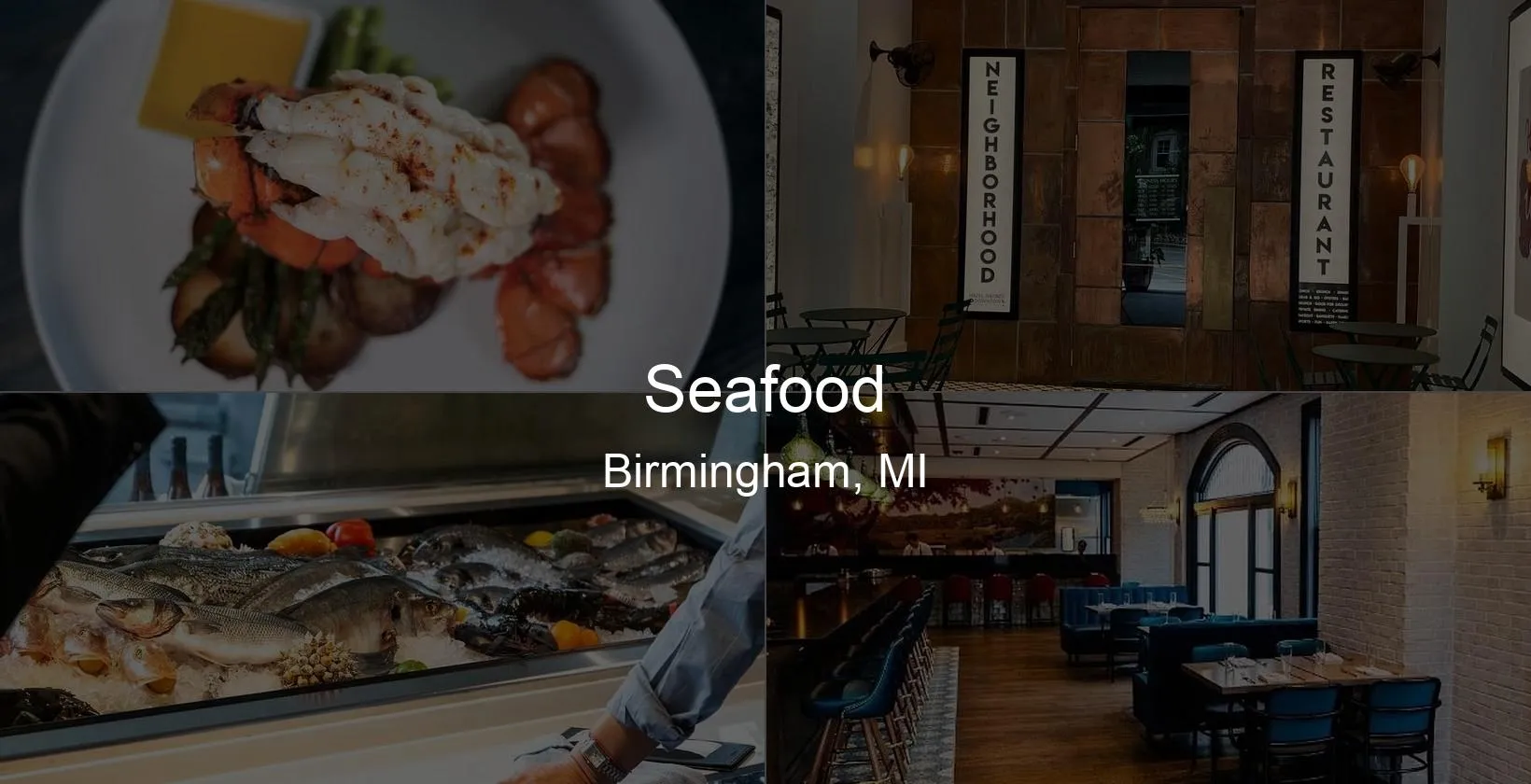 Photo of Seafood in Birmingham, MI