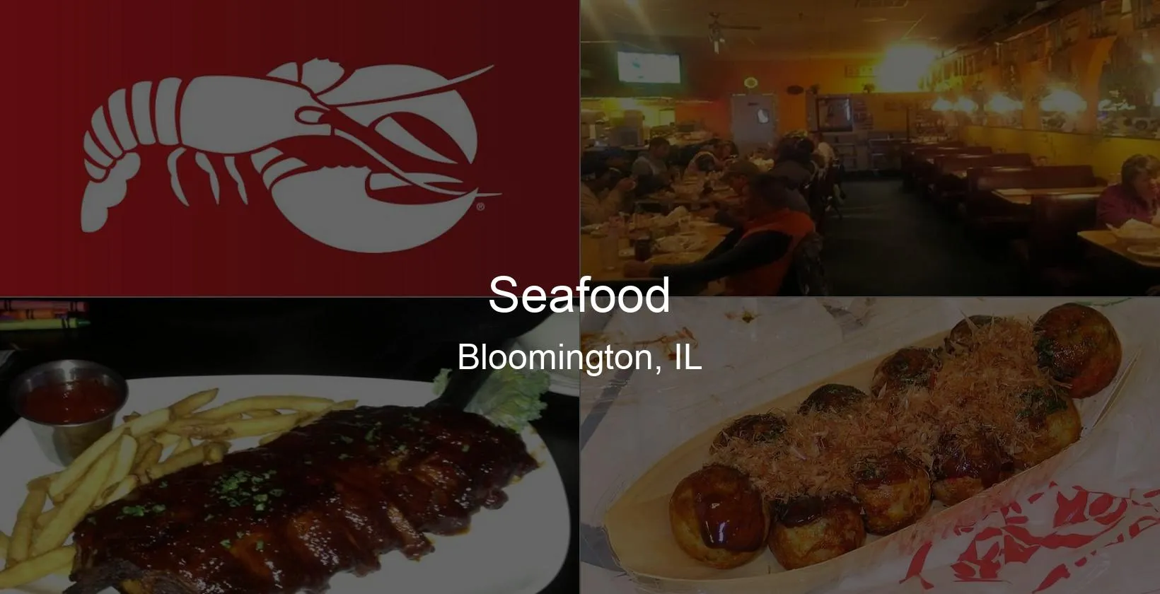 Photo of Seafood in Bloomington, IL