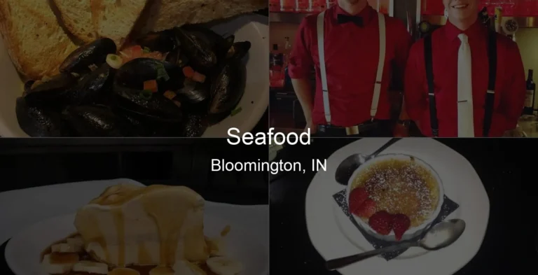 Photo of Seafood in Bloomington, IN