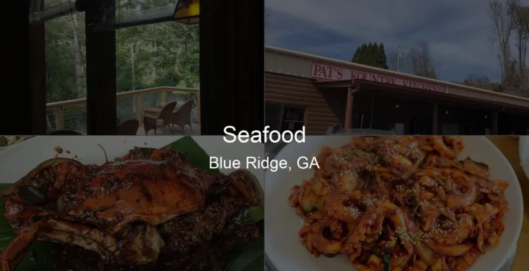 Photo of Seafood in Blue Ridge, GA