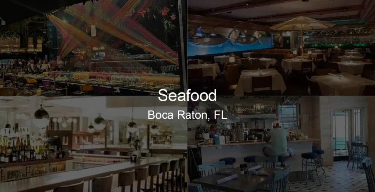Photo of Seafood in Boca Raton, FL