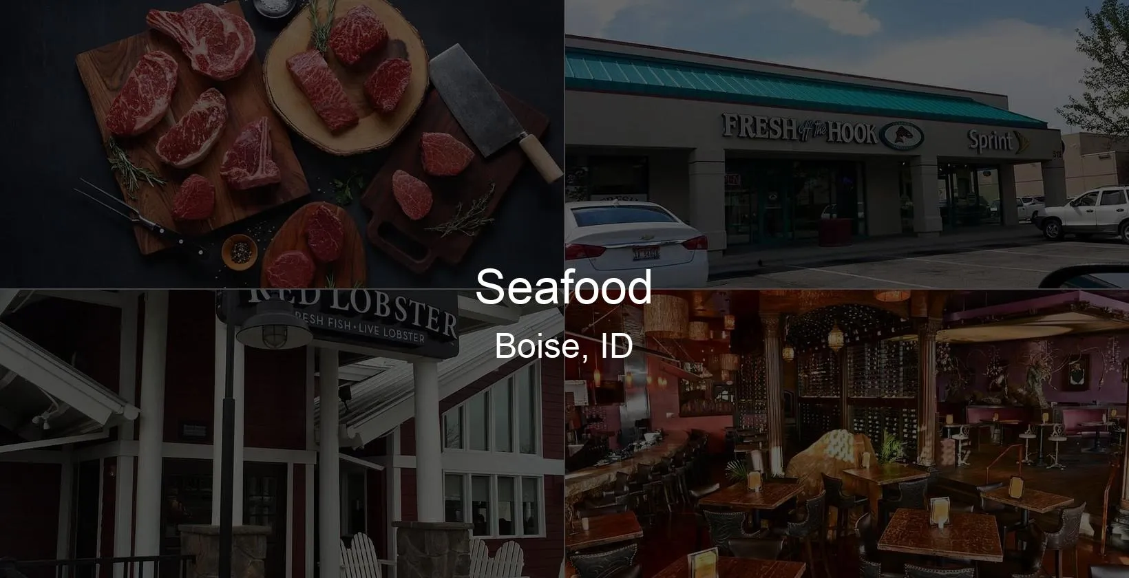 Photo of Seafood in Boise, ID