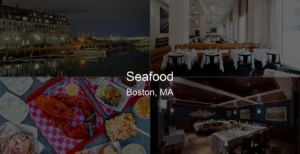 Photo of Seafood in Boston, MA