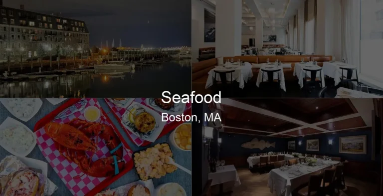 Photo of Seafood in Boston, MA